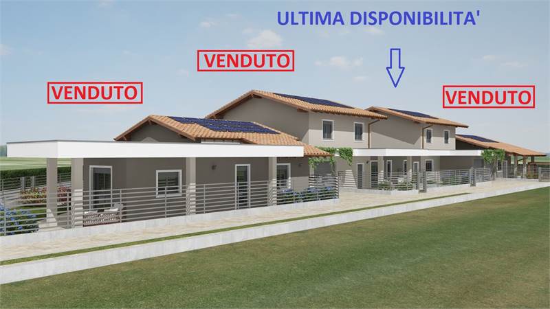 NUOVE VILLE INDIPENDENTI ***ultima disponibile***